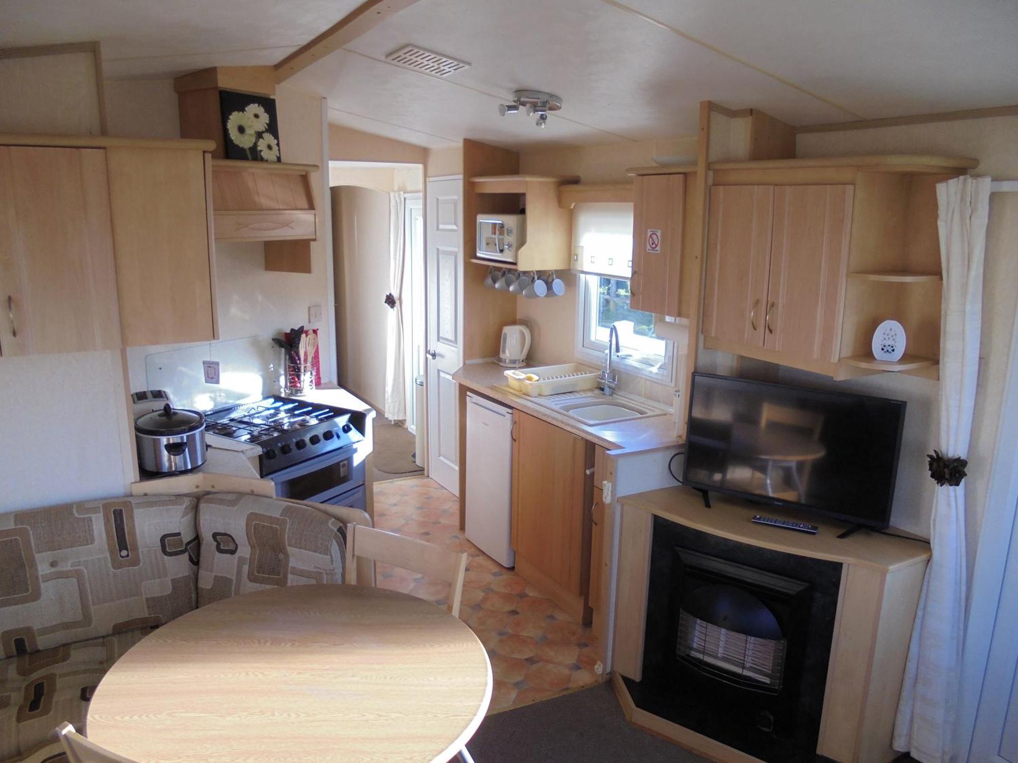 Highfield & Haven : Highfield Arizona:- 8 Berth Apartment Skegness Luaran gambar